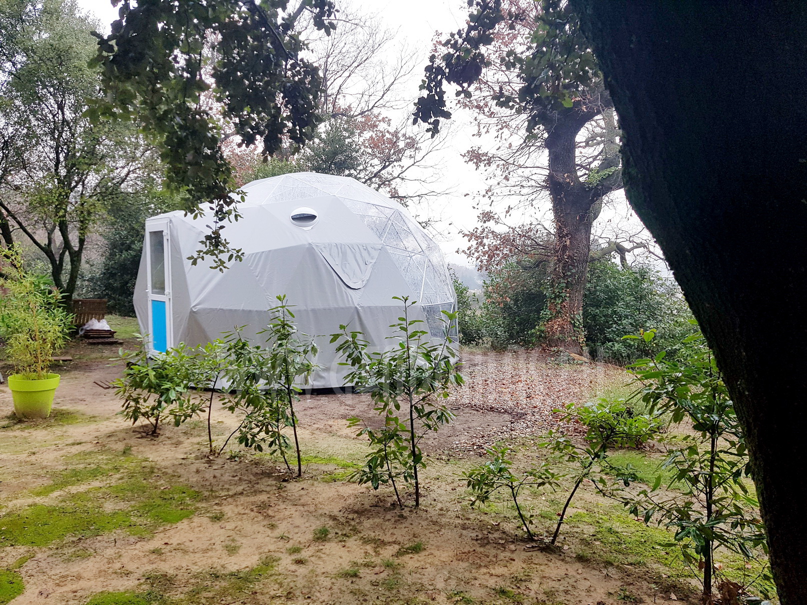 Ø5m 20m2 Skaidrus Kupolas | Kaimo turizmas, Prancūzija
