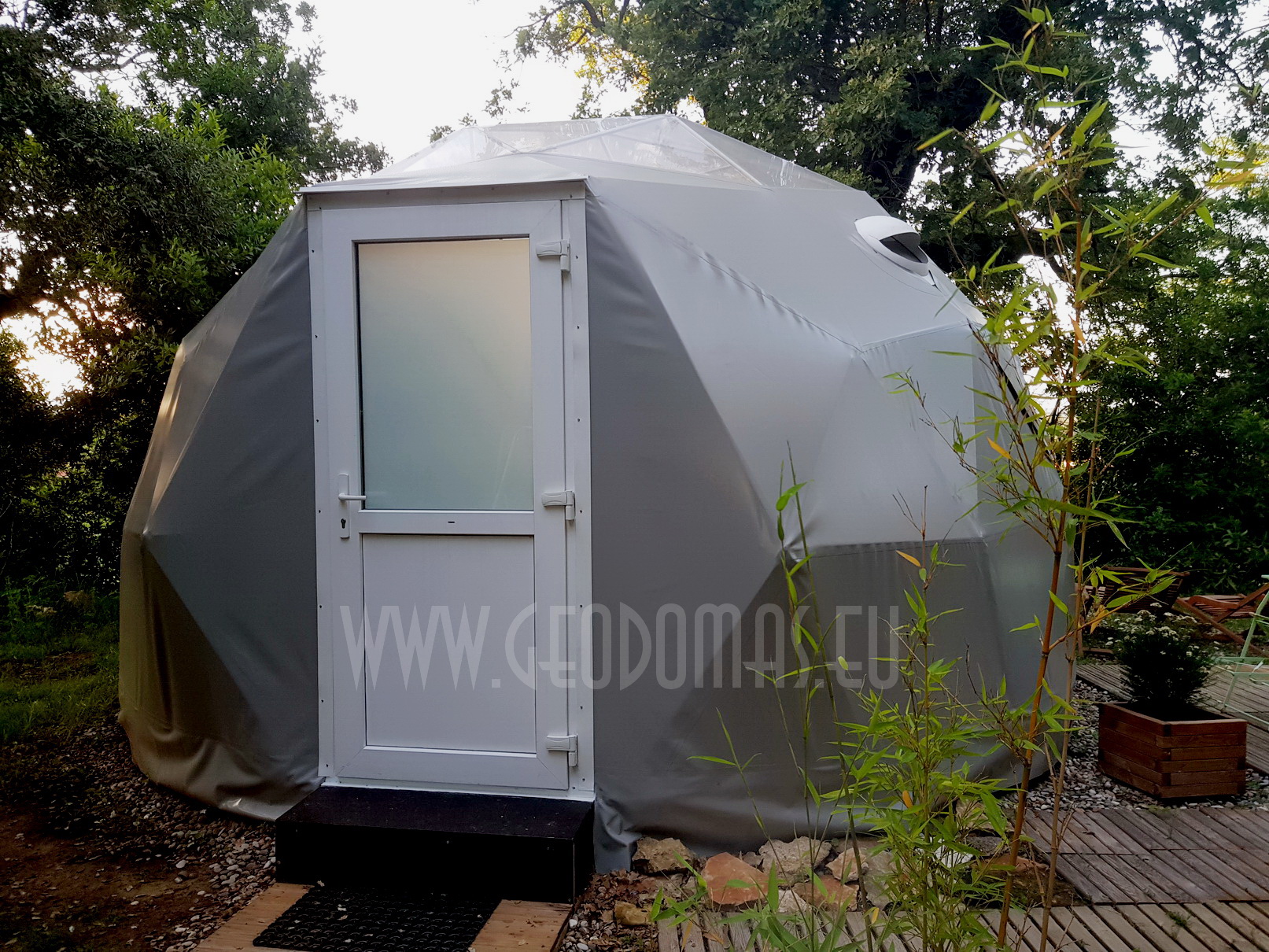 Ø5m 20m2 Skaidrus Kupolas | Kaimo turizmas, Prancūzija