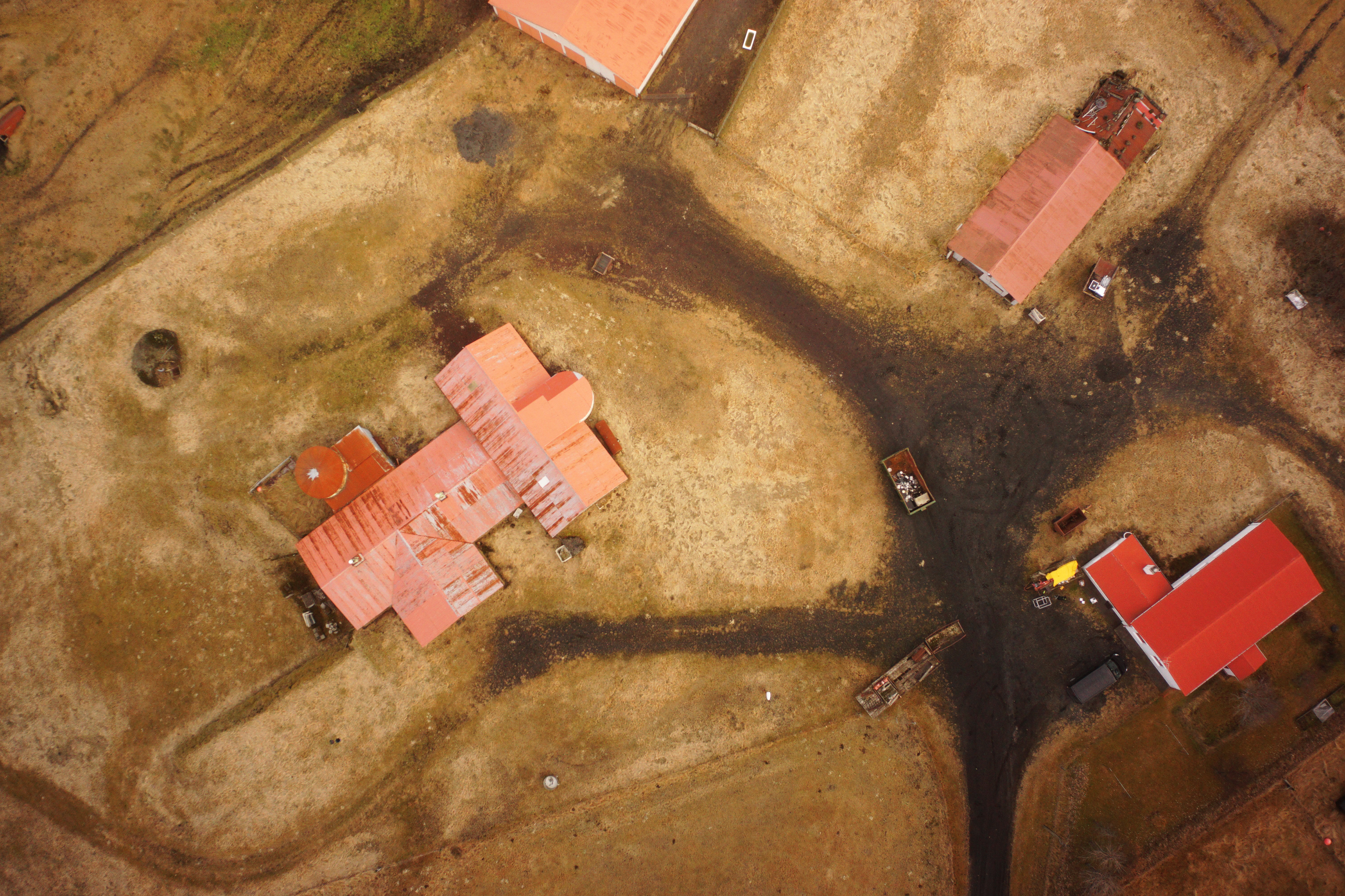 VR interactive/3D Scanning HATUN Farm | Suðurland Southern Region (Iceland)