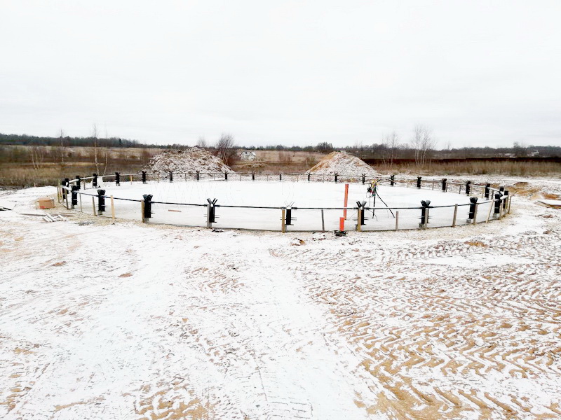 460m² A+ Energijos Efektyvumo Biurų Pastatas Ø20m | Nuo Vizijos iki Statybos Projekto