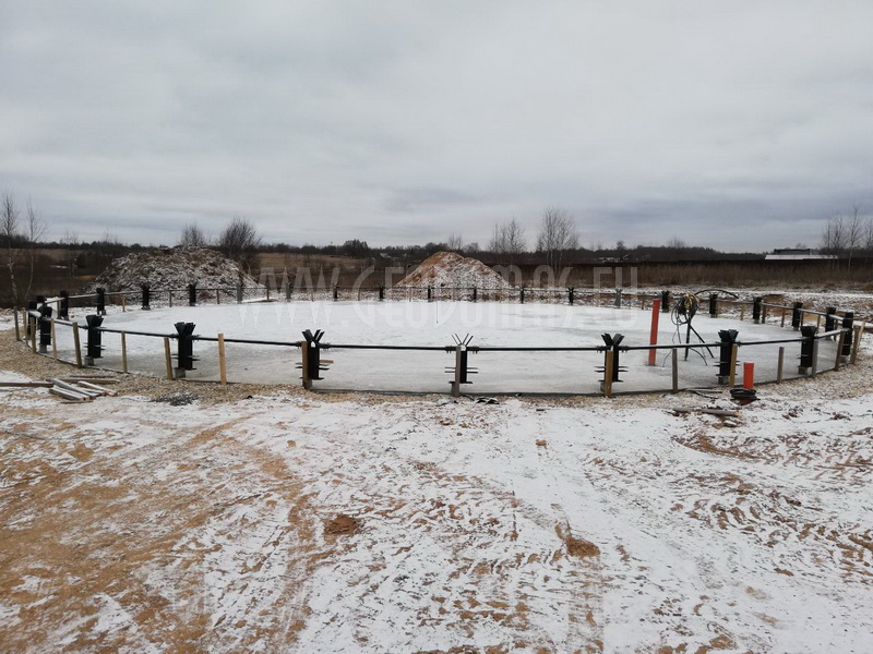460m² A+ Energijos Efektyvumo Biurų Pastatas Ø20m | Nuo Vizijos iki Statybos Projekto