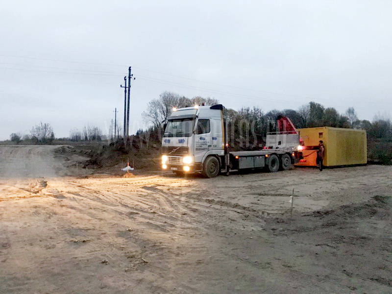 460m² A+ Energijos Efektyvumo Biurų Pastatas Ø20m | Nuo Vizijos iki Statybos Projekto