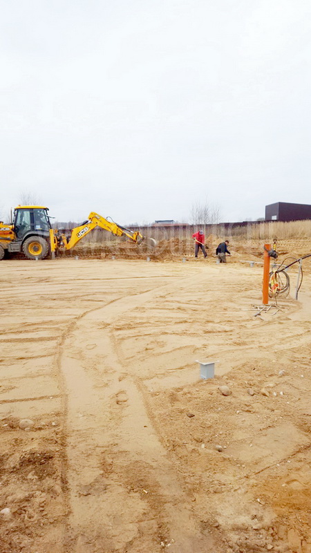 460m² A+ Energijos Efektyvumo Biurų Pastatas Ø20m | Nuo Vizijos iki Statybos Projekto
