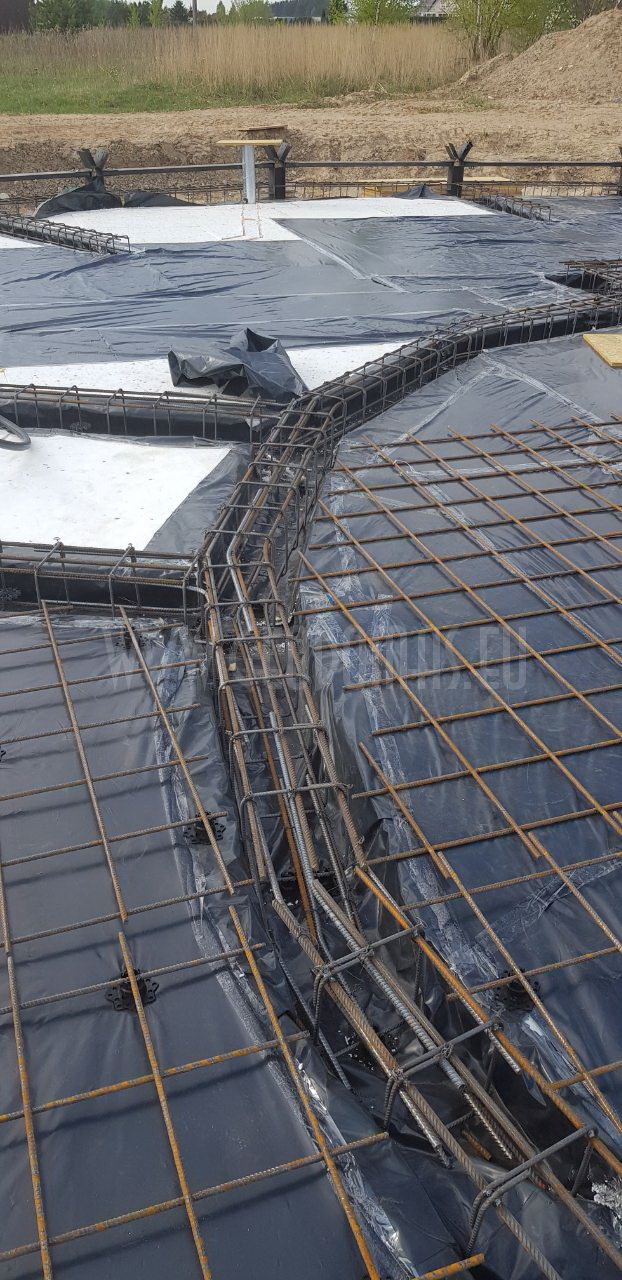 460m² A+ Energijos Efektyvumo Biurų Pastatas Ø20m | Nuo Vizijos iki Statybos Projekto