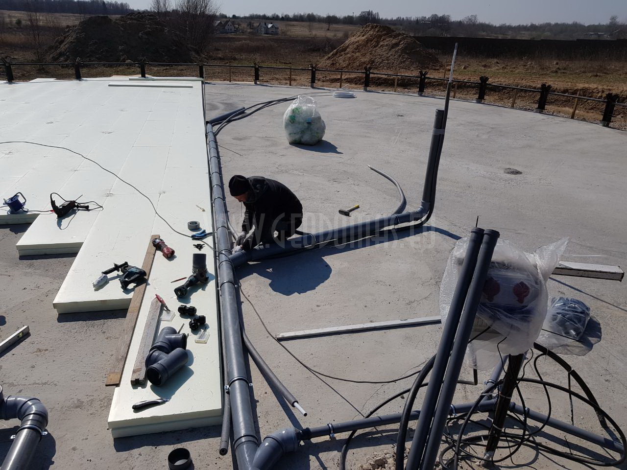 460m² A+ Energijos Efektyvumo Biurų Pastatas Ø20m | Nuo Vizijos iki Statybos Projekto