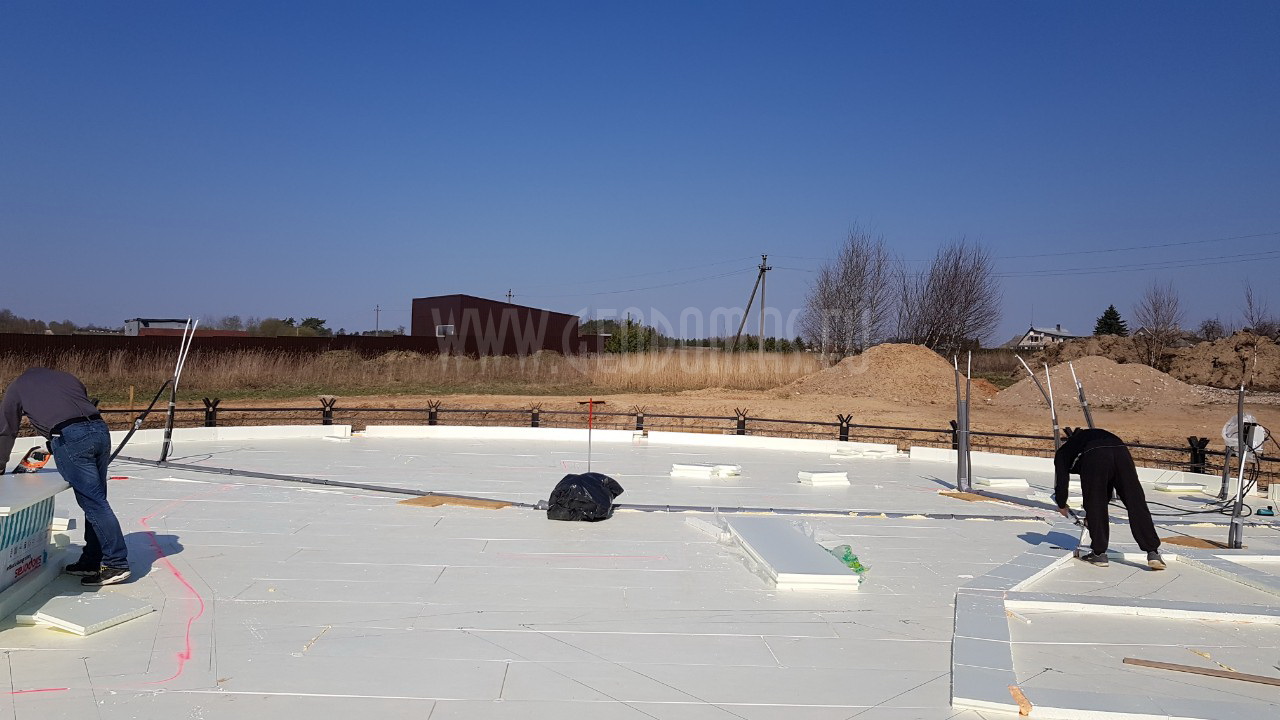460m² A+ Energijos Efektyvumo Biurų Pastatas Ø20m | Nuo Vizijos iki Statybos Projekto