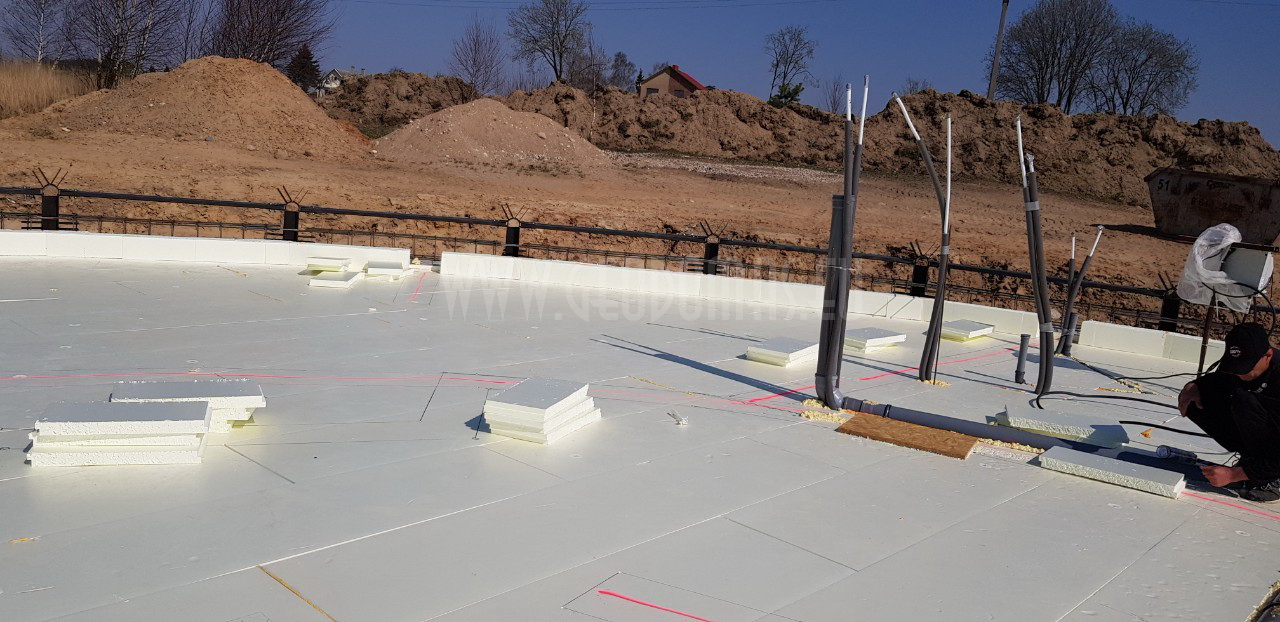 460m² A+ Energijos Efektyvumo Biurų Pastatas Ø20m | Nuo Vizijos iki Statybos Projekto