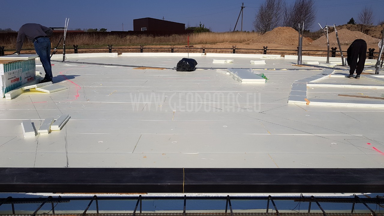 460m² A+ Energijos Efektyvumo Biurų Pastatas Ø20m | Nuo Vizijos iki Statybos Projekto