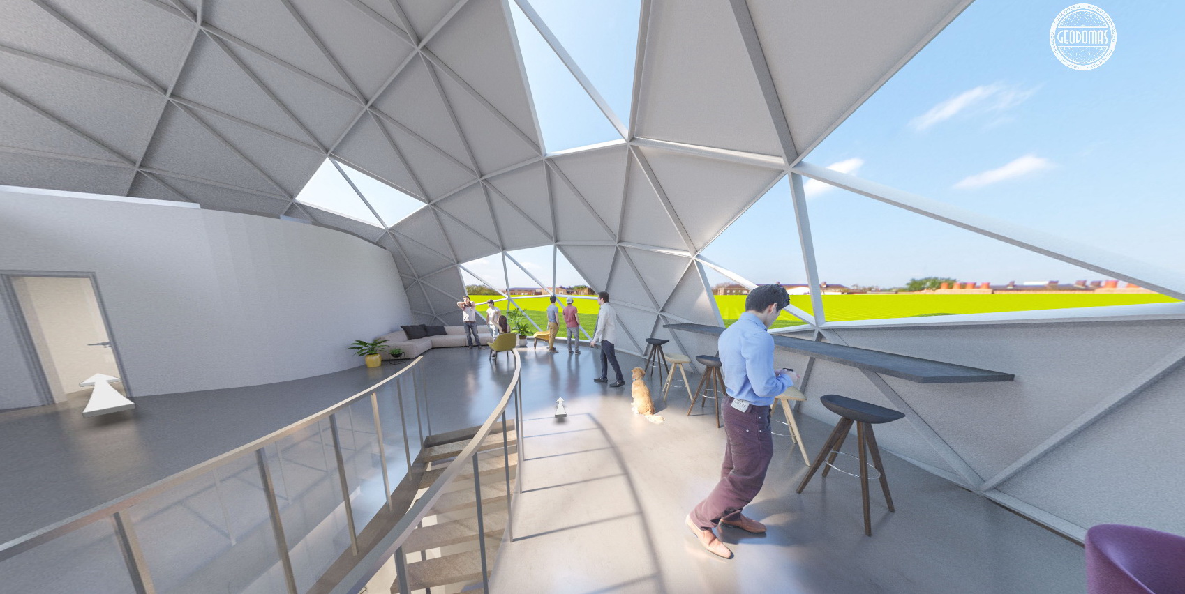460m² A+ Energijos Efektyvumo Biurų Pastatas Ø20m | Nuo Vizijos iki Statybos Projekto