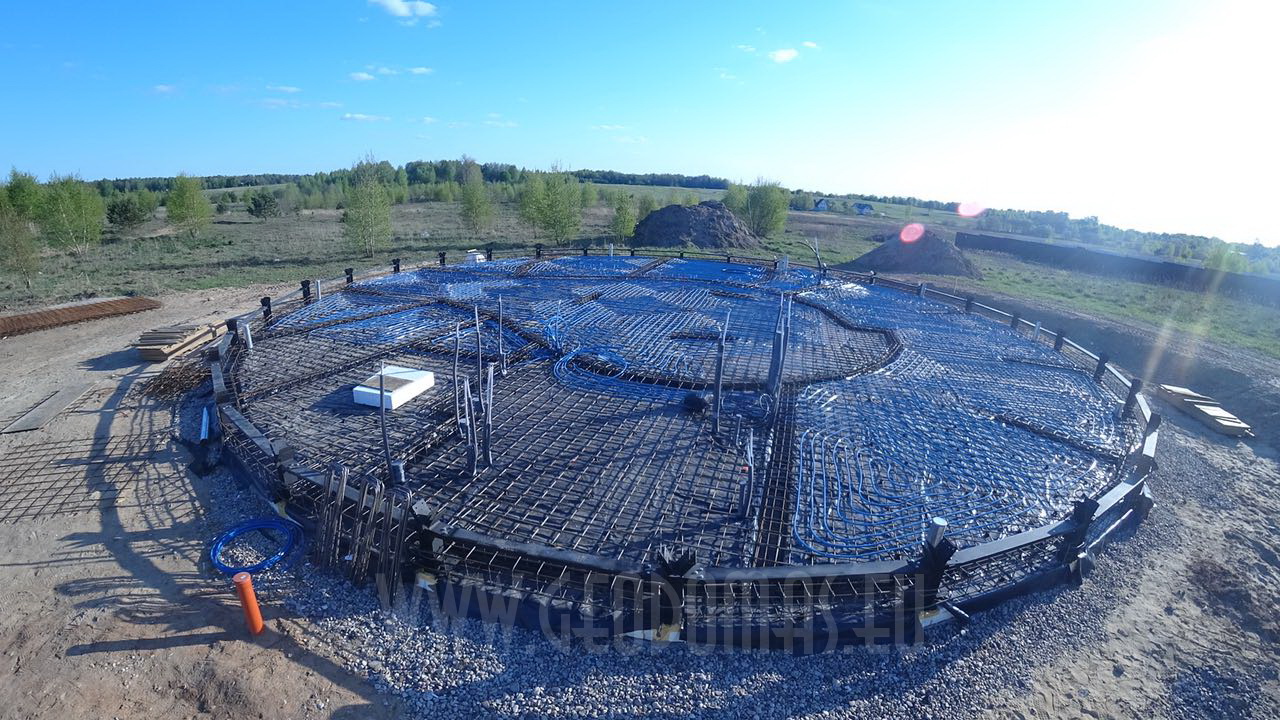 460m² A+ Energijos Efektyvumo Biurų Pastatas Ø20m | Nuo Vizijos iki Statybos Projekto
