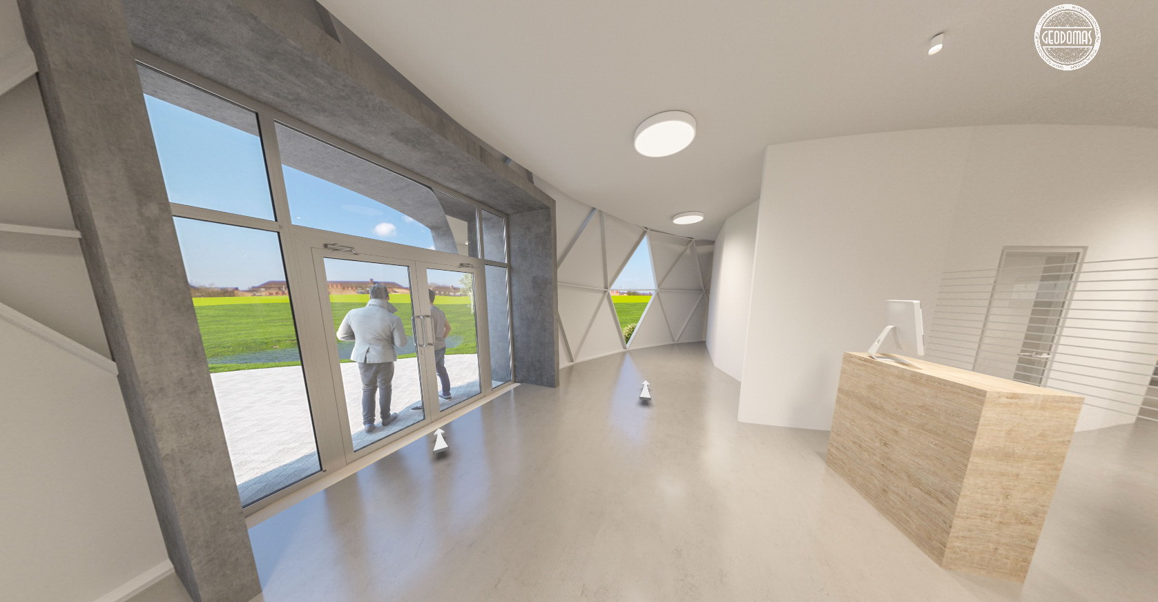 460m² A+ Energijos Efektyvumo Biurų Pastatas Ø20m | Nuo Vizijos iki Statybos Projekto