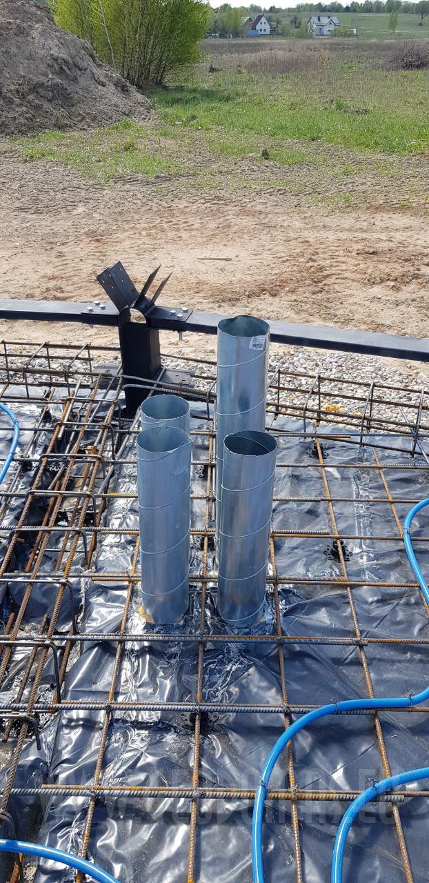 460m² A+ Energijos Efektyvumo Biurų Pastatas Ø20m | Nuo Vizijos iki Statybos Projekto