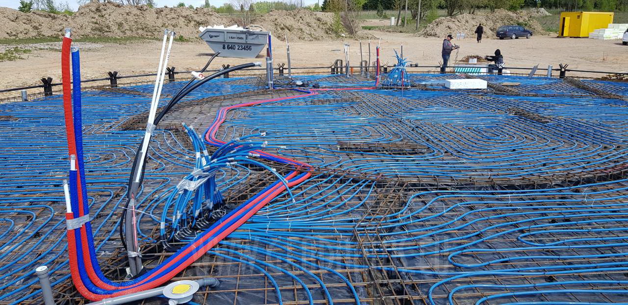 460m² A+ Energijos Efektyvumo Biurų Pastatas Ø20m | Nuo Vizijos iki Statybos Projekto