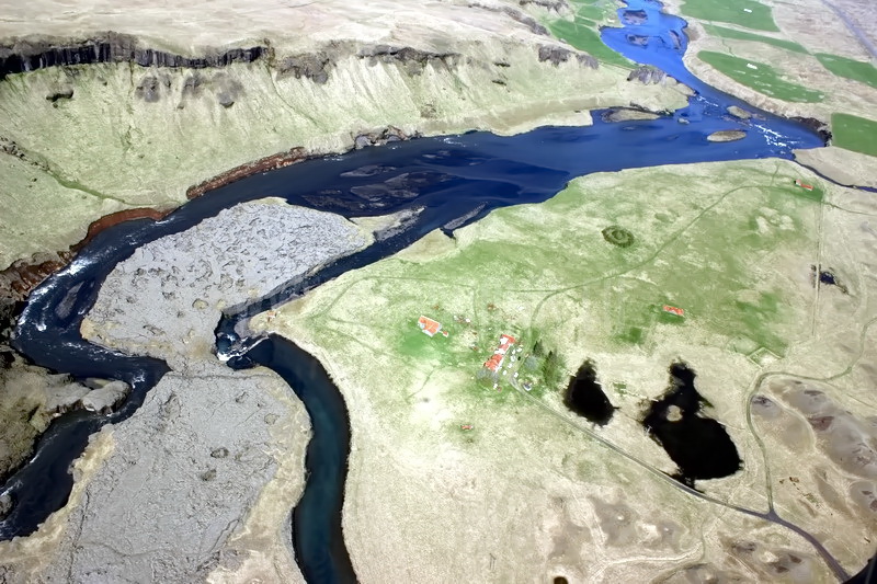 VR interactive/3D Scanning HATUN Farm | Suðurland Southern Region (Iceland)