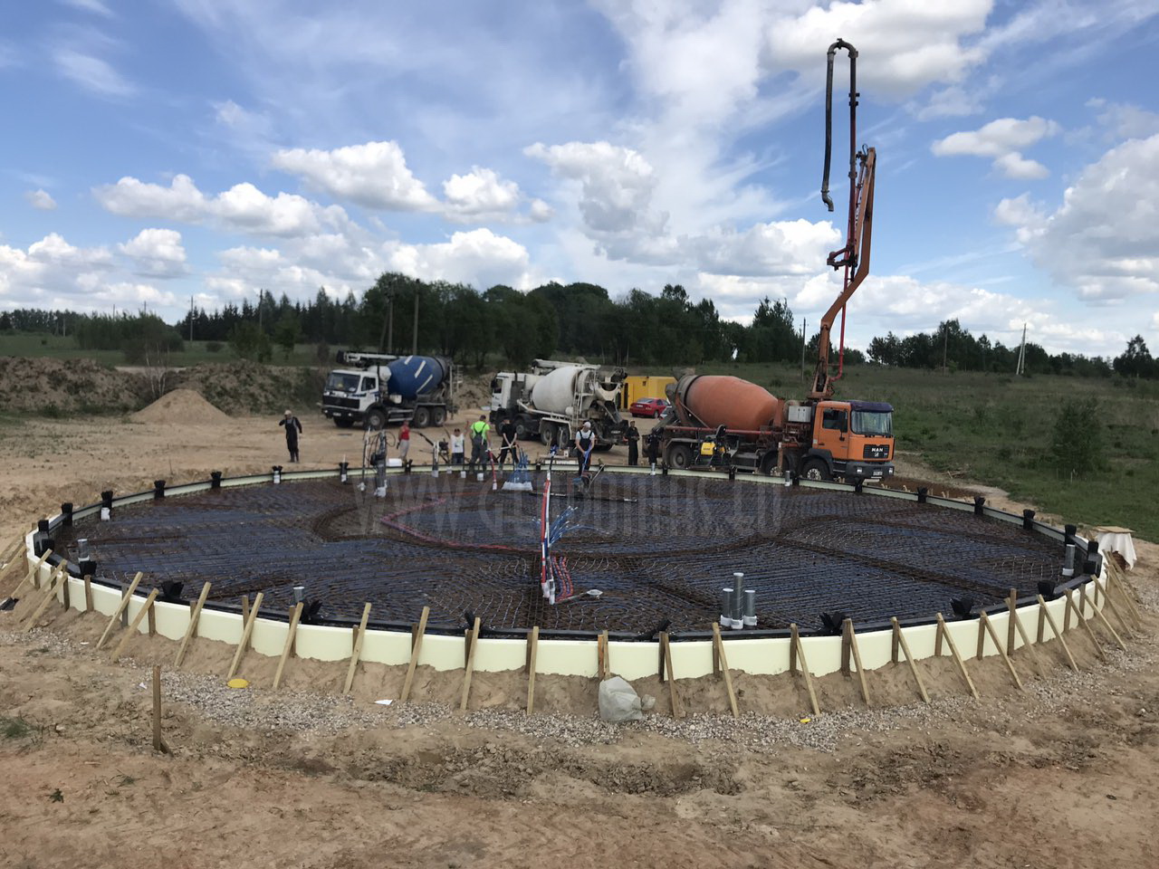 460m² A+ Energijos Efektyvumo Biurų Pastatas Ø20m | Nuo Vizijos iki Statybos Projekto