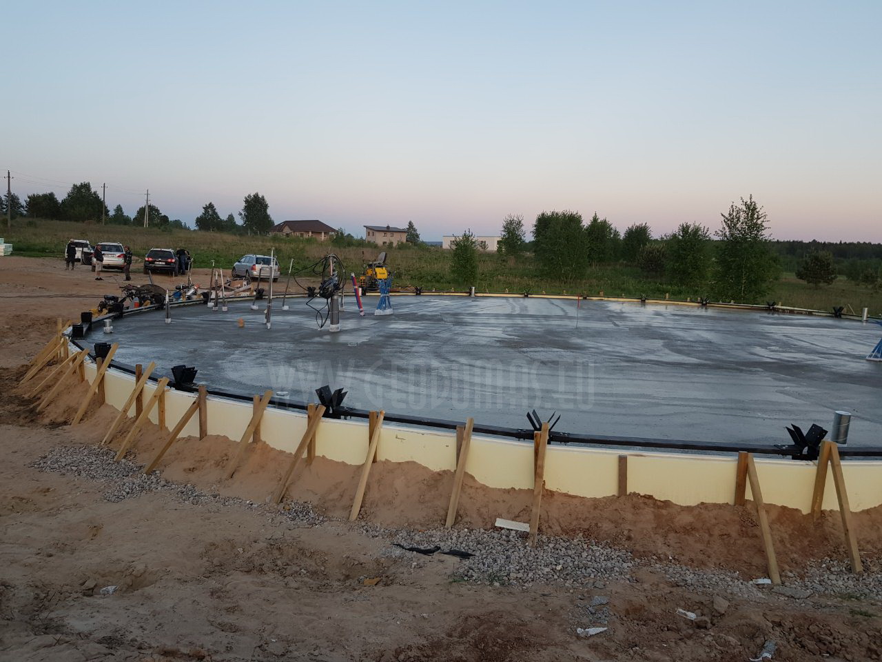 460m² A+ Energijos Efektyvumo Biurų Pastatas Ø20m | Nuo Vizijos iki Statybos Projekto