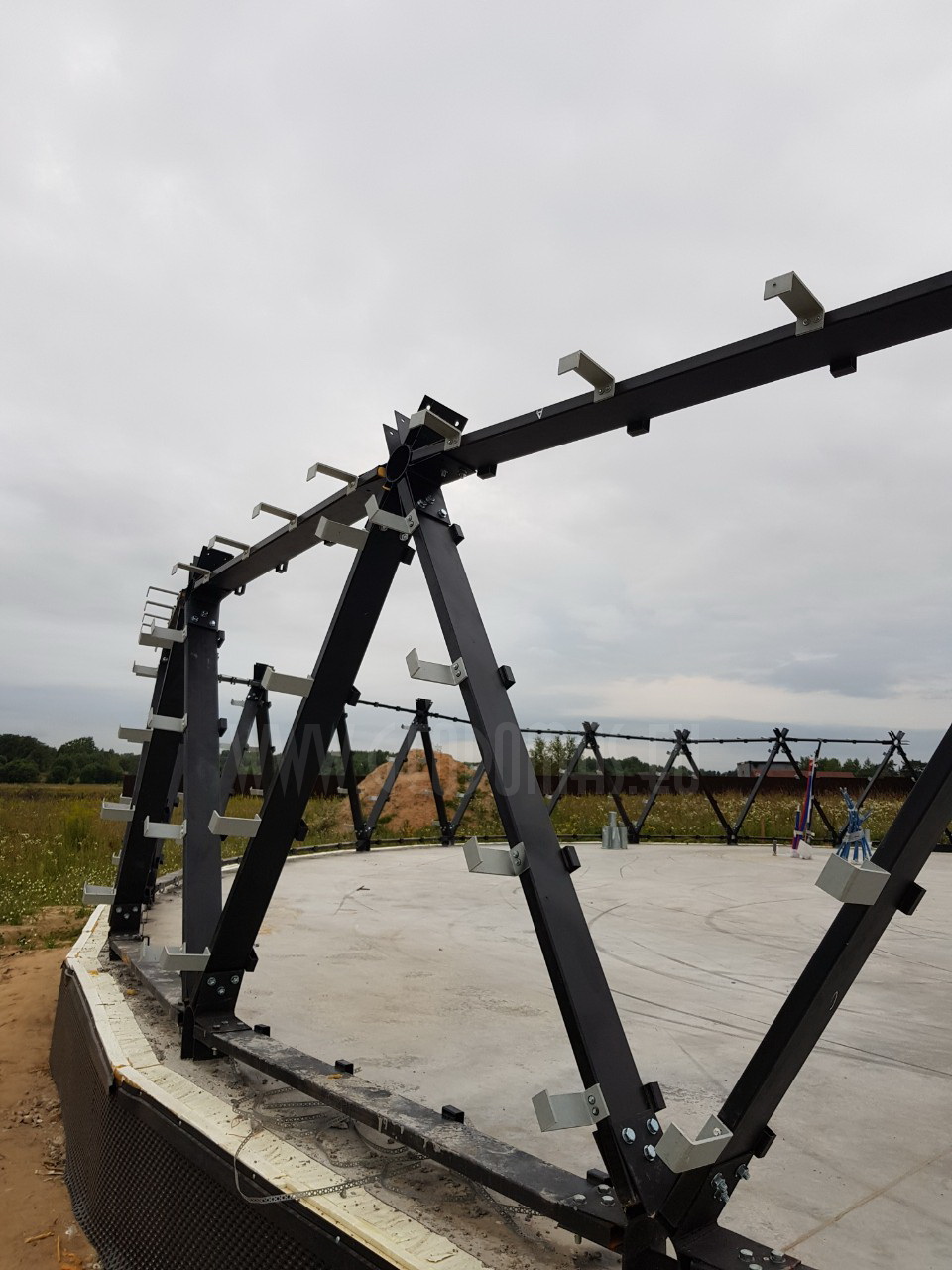 460m² A+ Energijos Efektyvumo Biurų Pastatas Ø20m | Nuo Vizijos iki Statybos Projekto