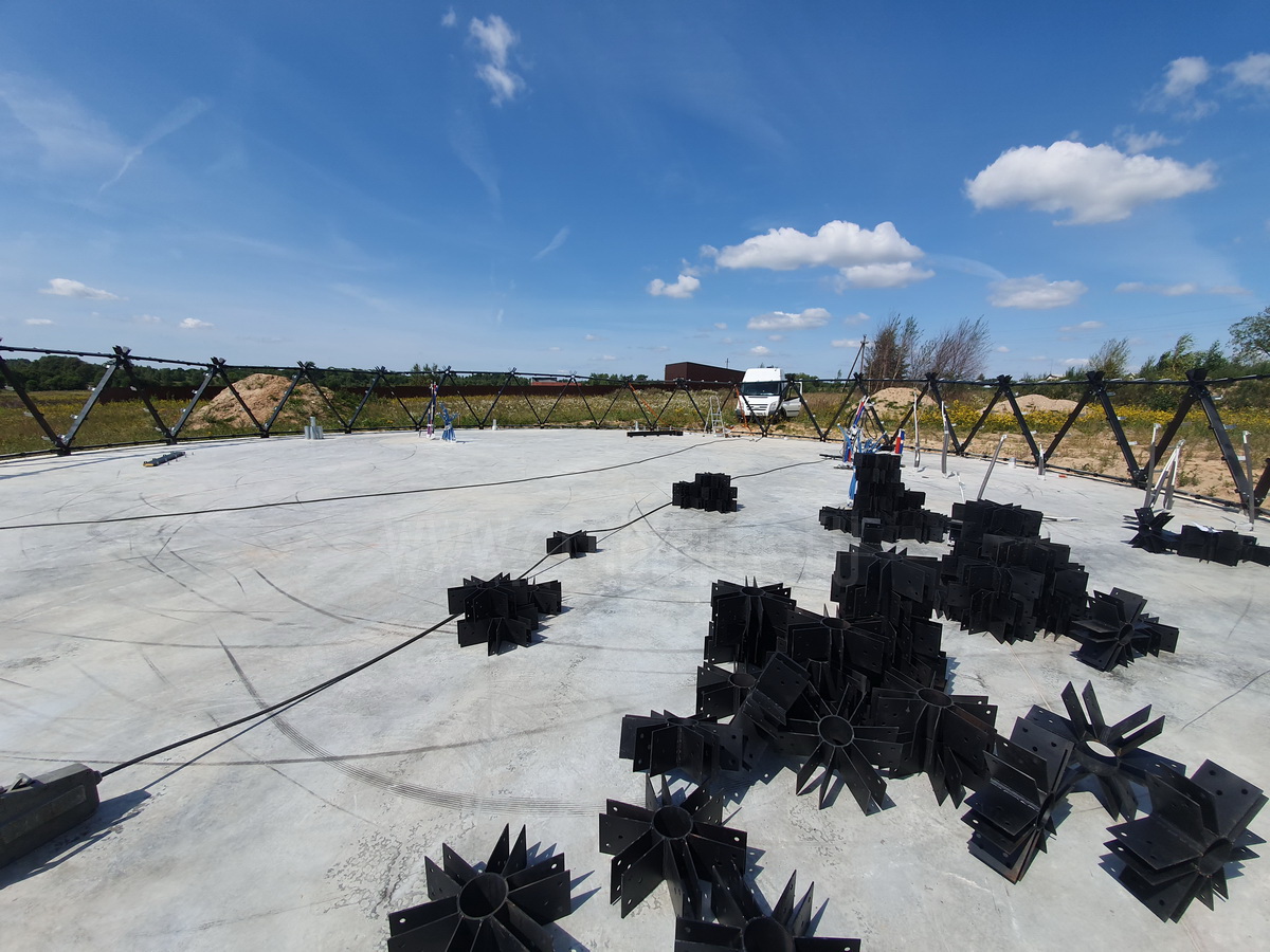460m² A+ Energijos Efektyvumo Biurų Pastatas Ø20m | Nuo Vizijos iki Statybos Projekto