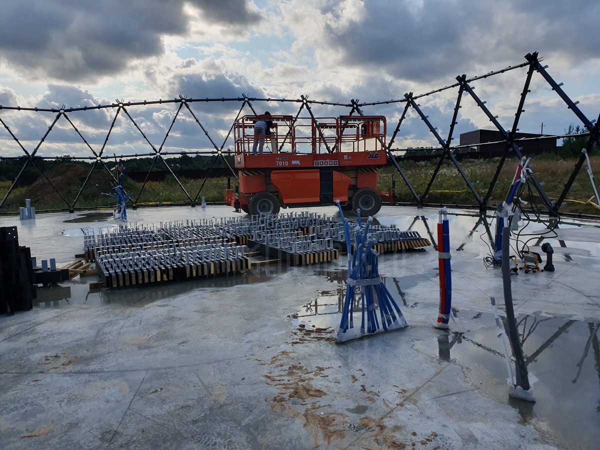 460m² A+ Energijos Efektyvumo Biurų Pastatas Ø20m | Nuo Vizijos iki Statybos Projekto
