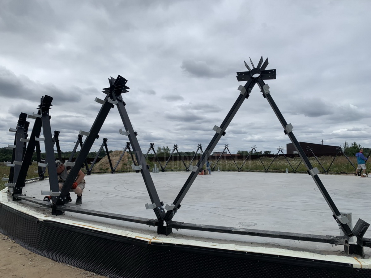460m² A+ Energijos Efektyvumo Biurų Pastatas Ø20m | Nuo Vizijos iki Statybos Projekto