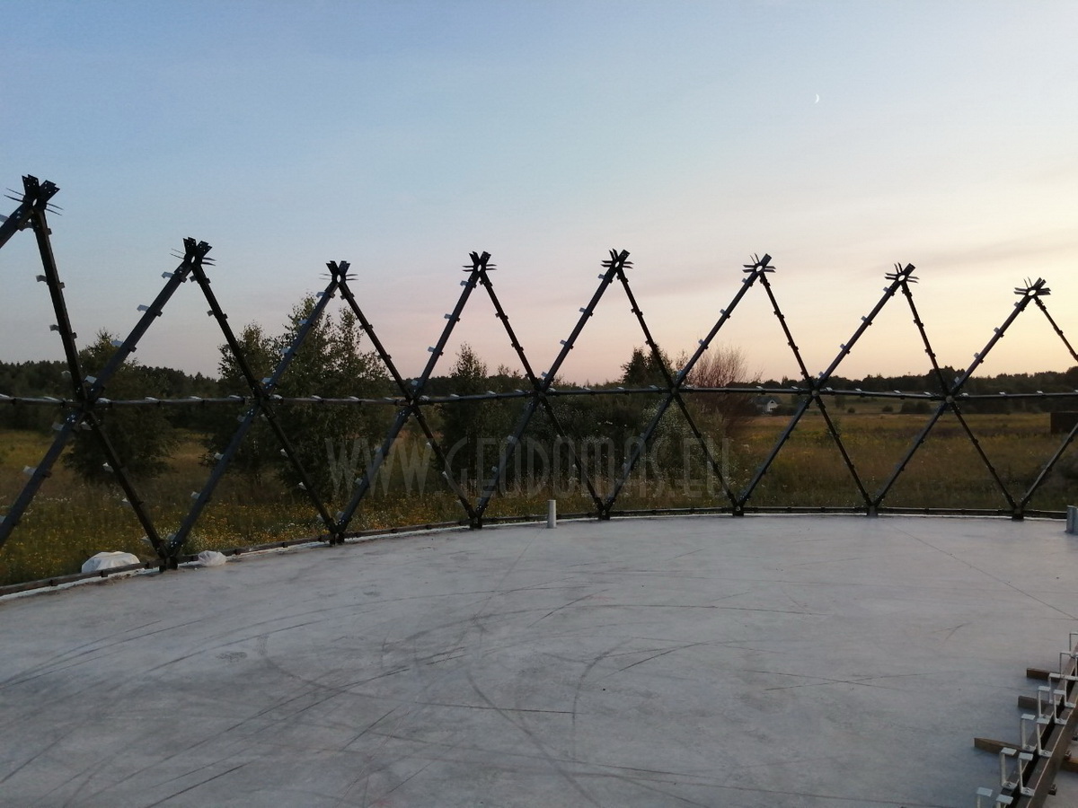 460m² A+ Energijos Efektyvumo Biurų Pastatas Ø20m | Nuo Vizijos iki Statybos Projekto