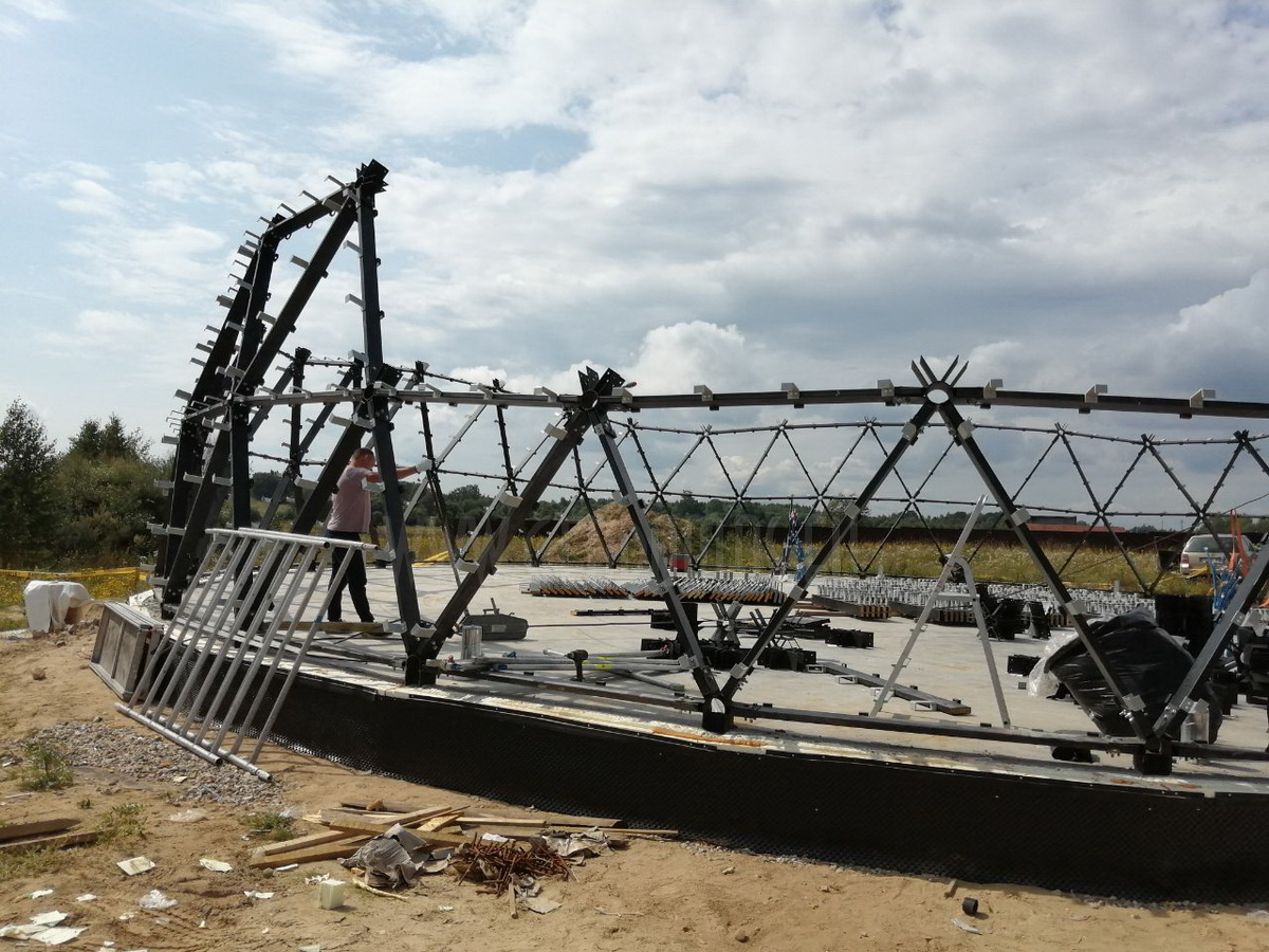 460m² A+ Energijos Efektyvumo Biurų Pastatas Ø20m | Nuo Vizijos iki Statybos Projekto