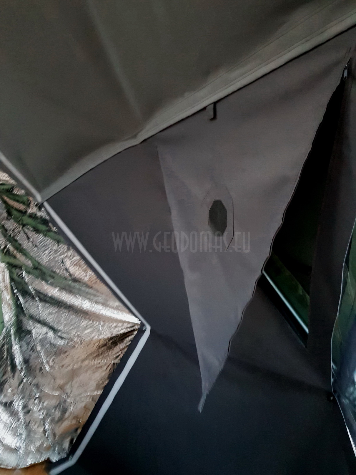 Mobilus Kupolas Ežero Krante 25m2 Ø5m F3 | Olštynas, Lenkija