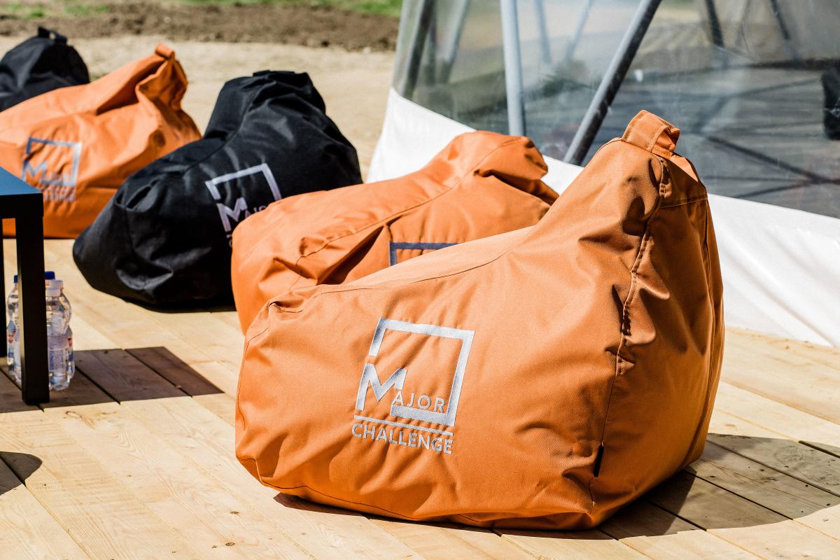 Ø11m F4 Dome 95m2 – Major Challenge Baggy Truck | Kaunas, Lithuania