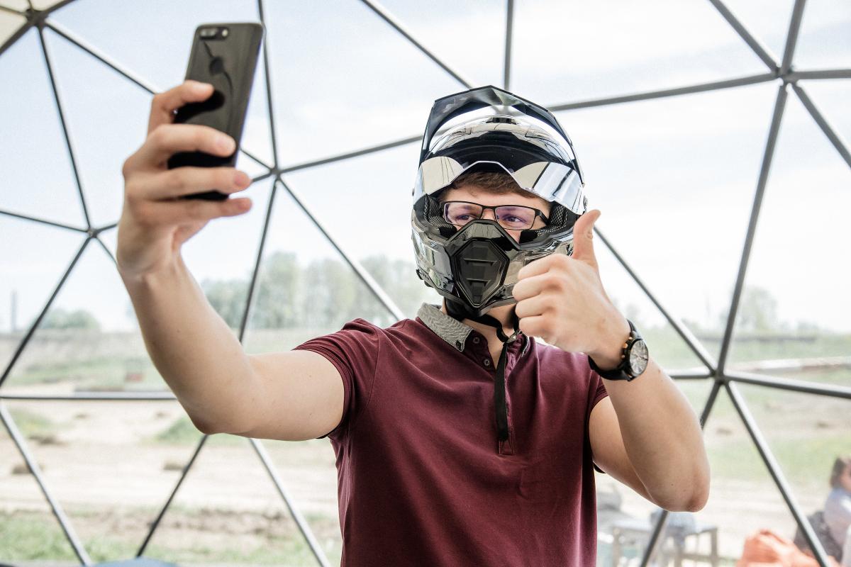 Ø11m F4 Dome 95m2 – Major Challenge Baggy Truck | Kaunas, Lithuania