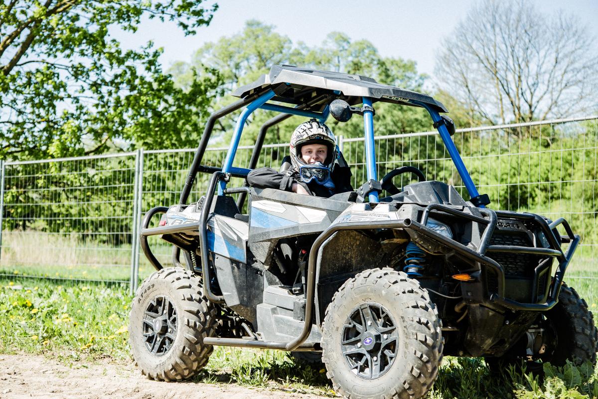 Ø11m F4 Dome 95m2 – Major Challenge Baggy Truck | Kaunas, Lithuania