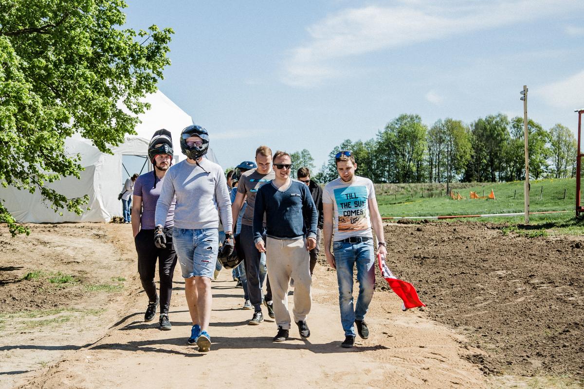 Ø11m F4 Dome 95m2 – Major Challenge Baggy Truck | Kaunas, Lithuania