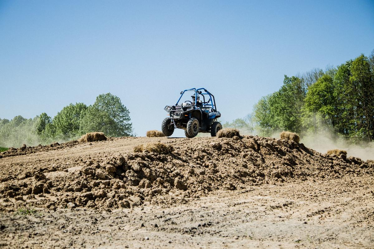 Ø11m F4 Dome 95m2 – Major Challenge Baggy Truck | Kaunas, Lithuania