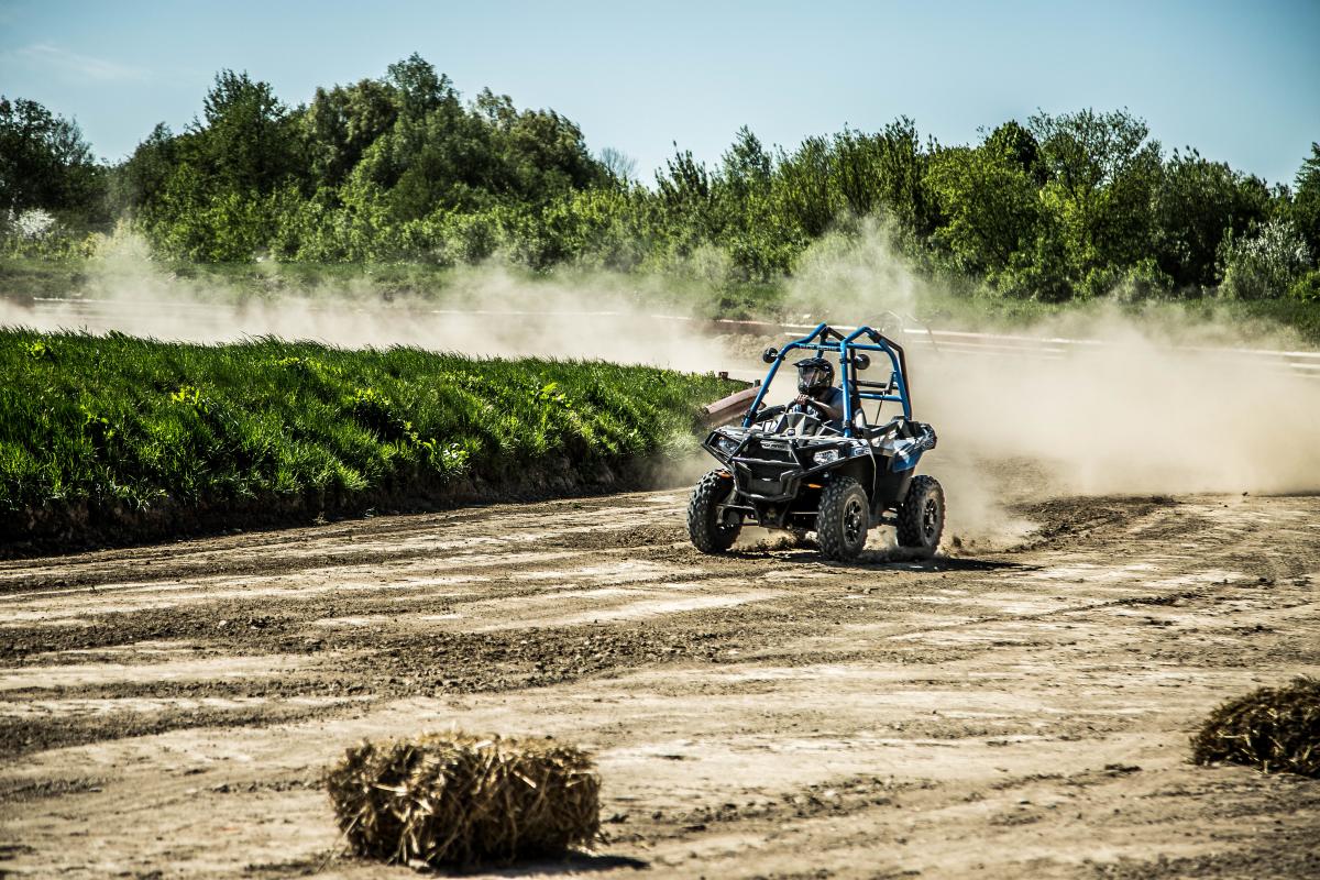Ø11m F4 Dome 95m2 – Major Challenge Baggy Truck | Kaunas, Lithuania