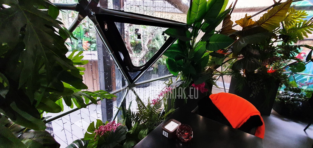 32m2 Lauko Oranžerija Hibridinis Kupolas Ø7m | Spritz Summer Garden, Vilnius