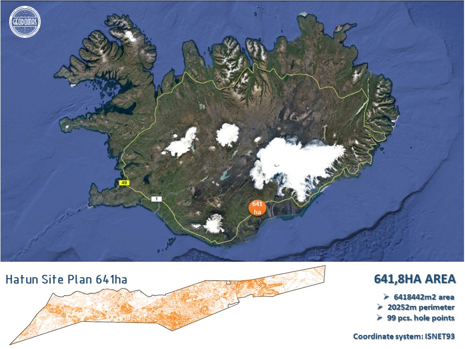 VR interactive/3D Scanning HATUN Farm | Suðurland Southern Region (Iceland)