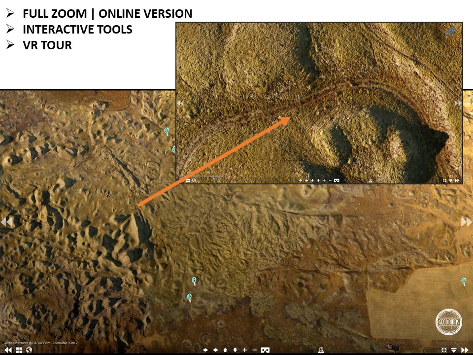 VR interactive/3D Scanning HATUN Farm | Suðurland Southern Region (Iceland)