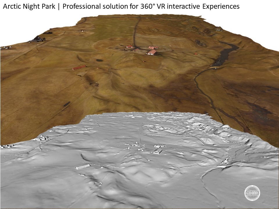 VR interactive/3D Scanning HATUN Farm | Suðurland Southern Region (Iceland)