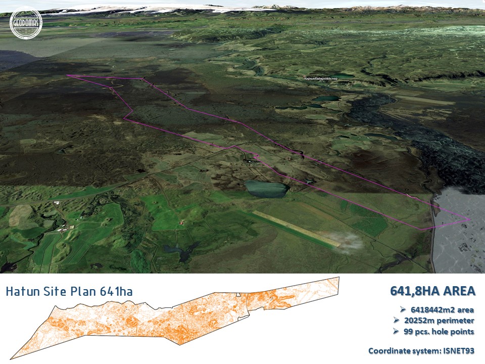 VR interactive/3D Scanning HATUN Farm | Suðurland Southern Region (Iceland)
