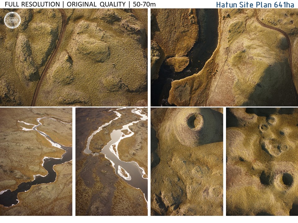 VR interactive/3D Scanning HATUN Farm | Suðurland Southern Region (Iceland)