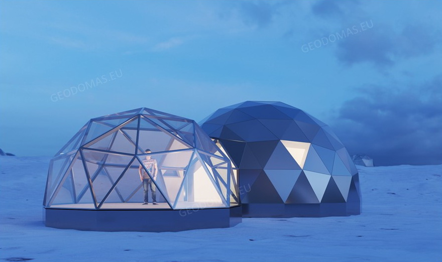 Arktinis nuotykis Šiaurės pašvaistės observatorijoje “Arctic Aurora”