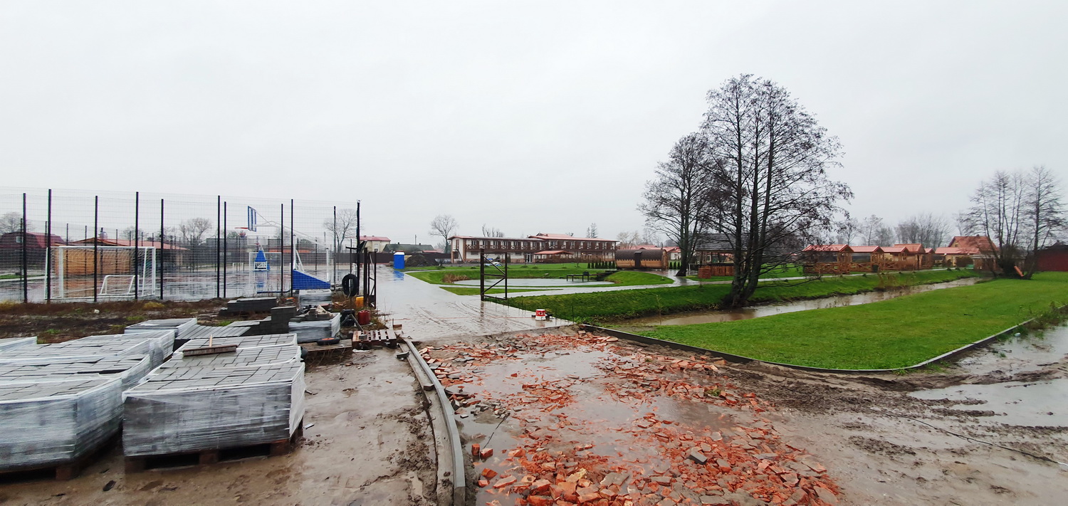 452m² Renginių klubas Ø24m H9m | Matrosov, Rusija