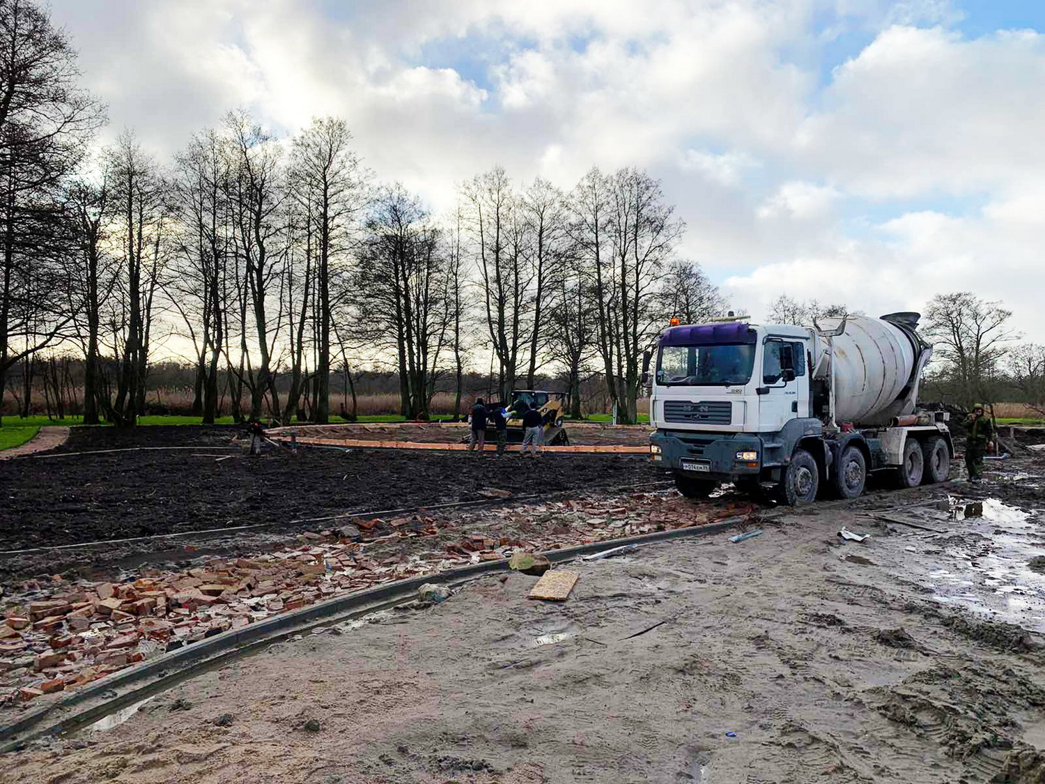 452m² Renginių klubas Ø24m H9m | Matrosov, Rusija