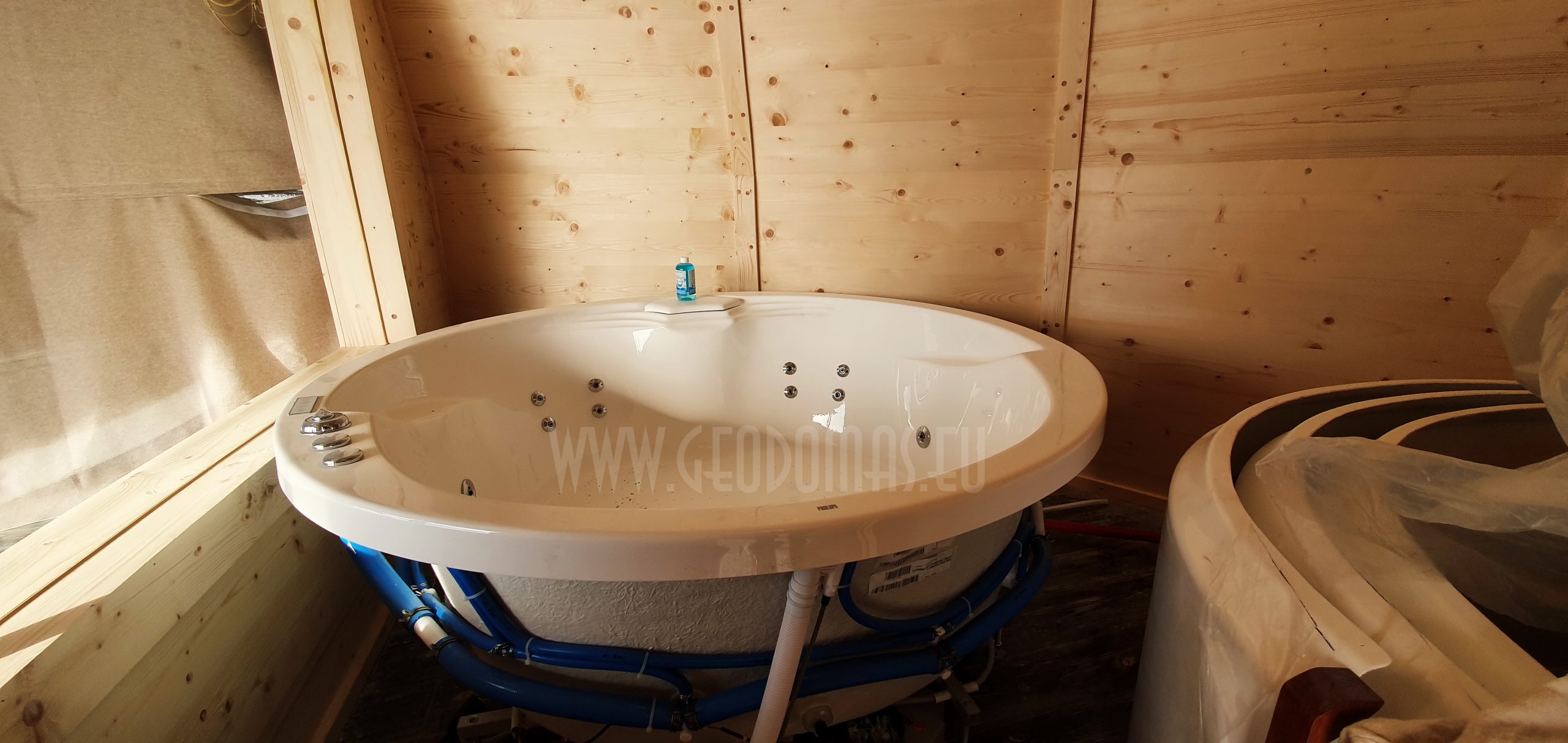 35m² x4set Glamp Royal Resort – Ø6,7m Domes | Zakopane, Poland