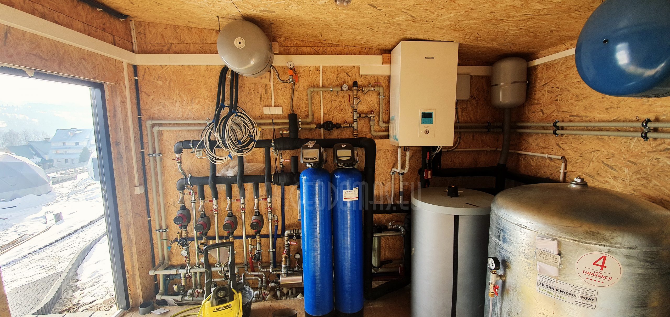 35m² x4set Glamp Royal Resort – Ø6,7m Domes | Zakopane, Poland