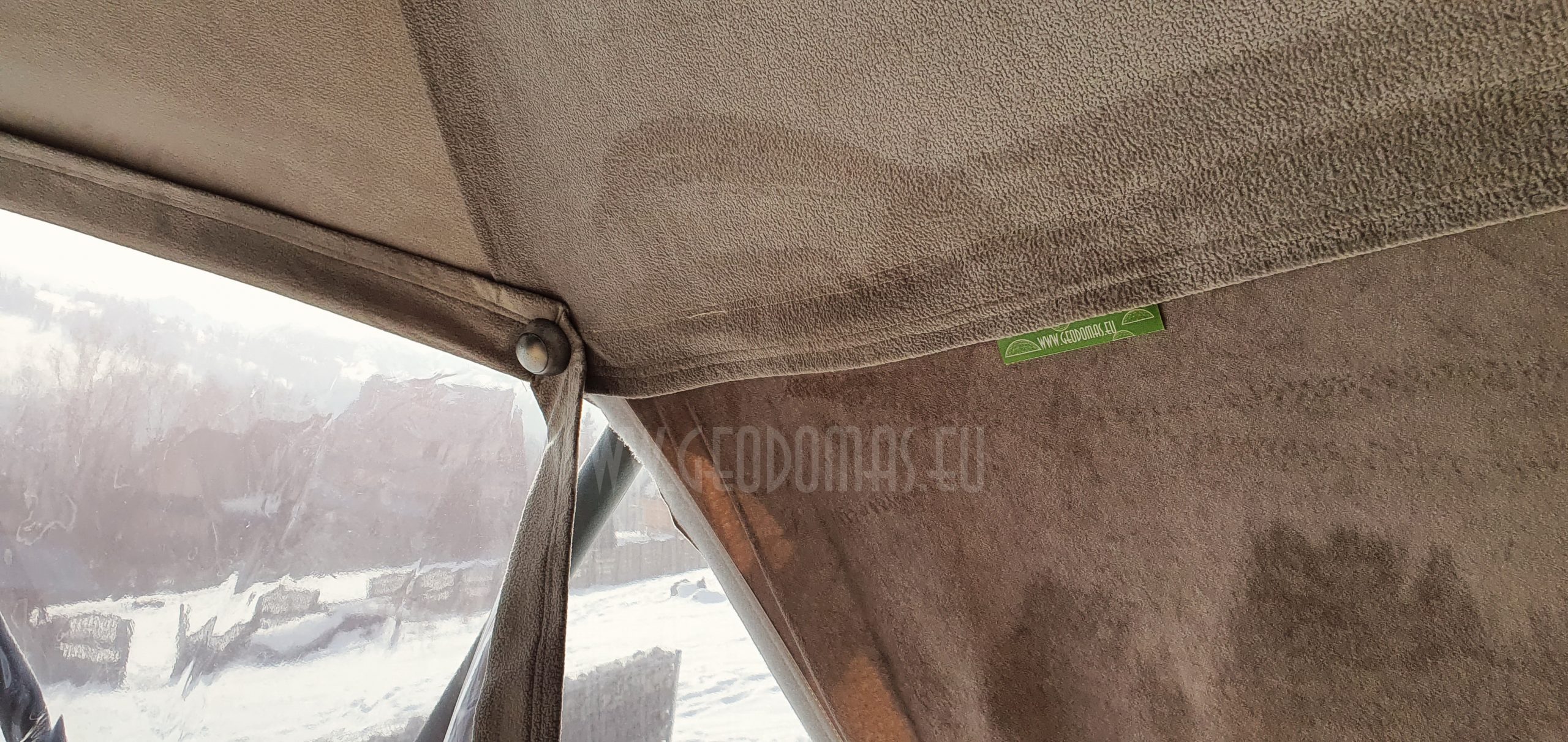 35m² x4set Glamp Royal Resort – Ø6,7m Domes | Zakopane, Poland