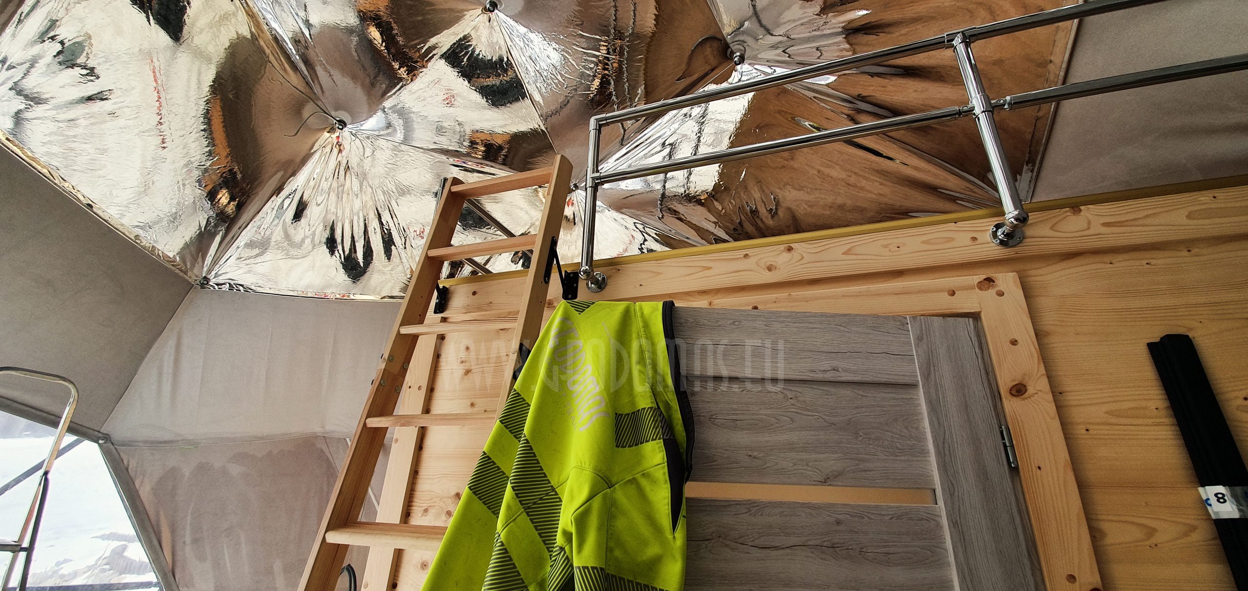 35m² x4set Glamp Royal Resort – Ø6,7m Domes | Zakopane, Poland