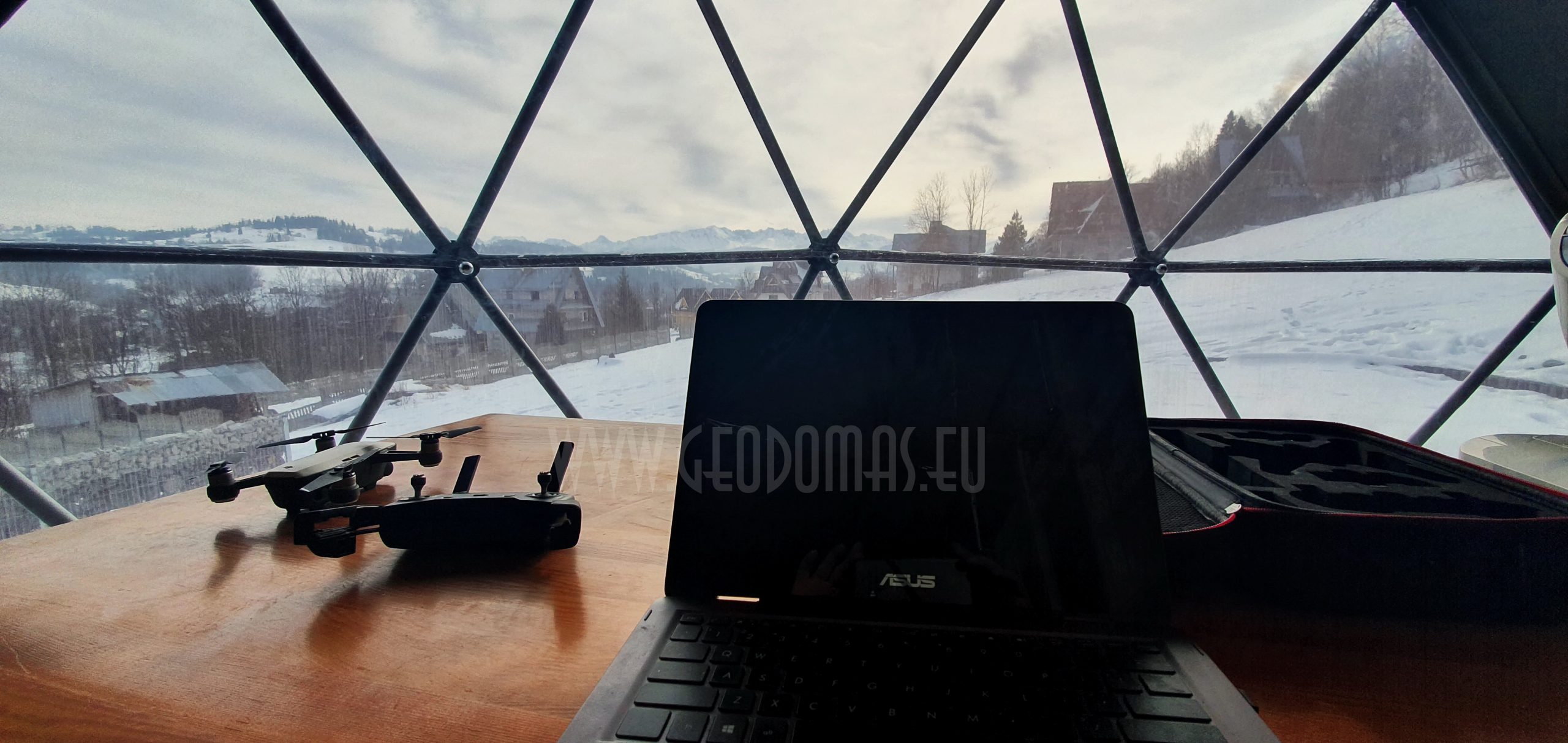 35m² x4set Glamp Royal Resort – Ø6,7m Domes | Zakopane, Poland