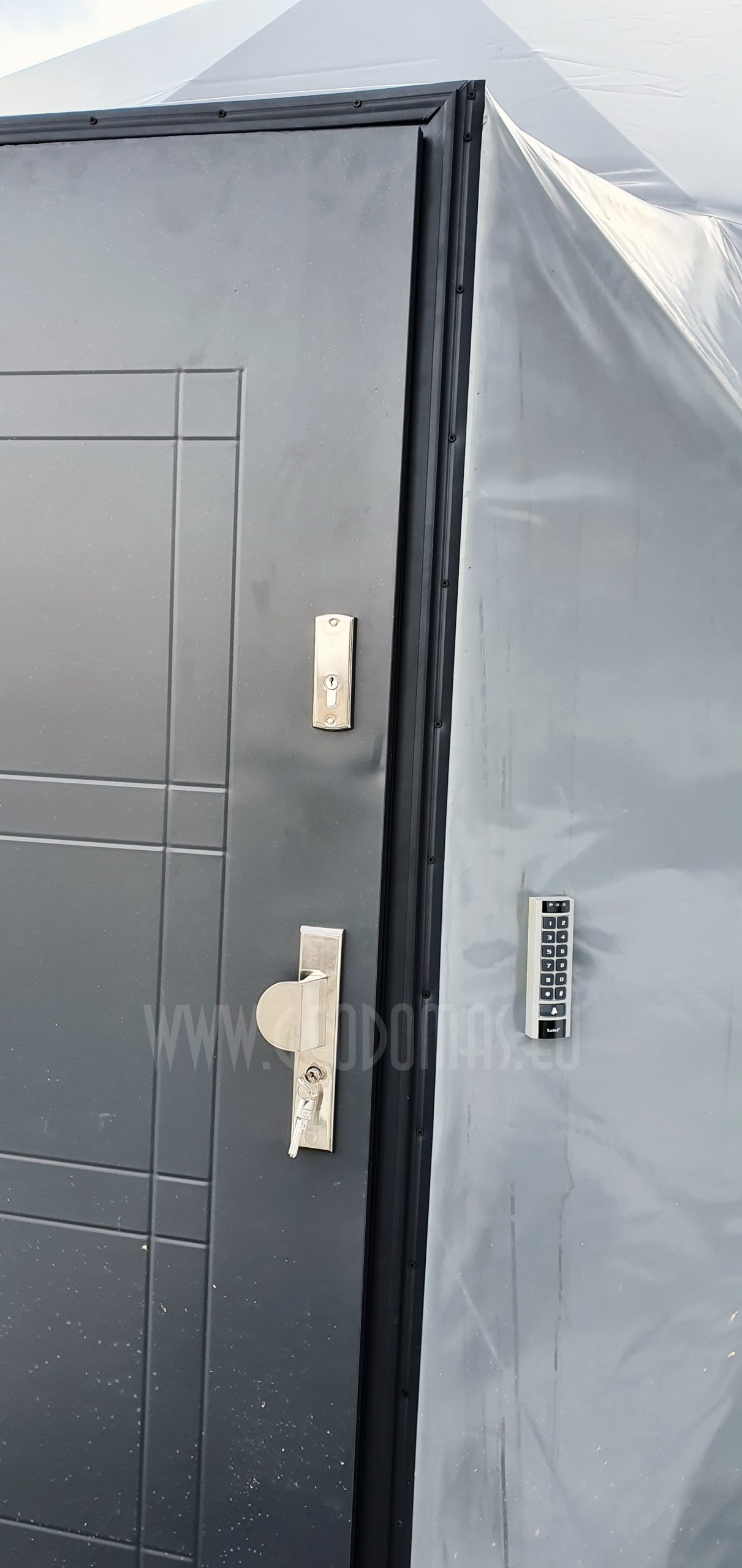 35m² x4set Glamp Royal Resort – Ø6,7m Domes | Zakopane, Poland