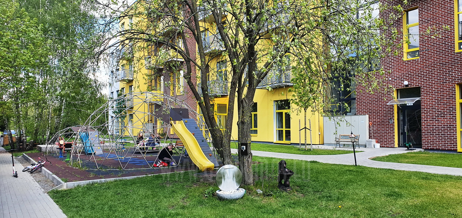 20m2 Lauko Pavesinė Ø5m Kupolas | Fontanų Namai, Vilnius