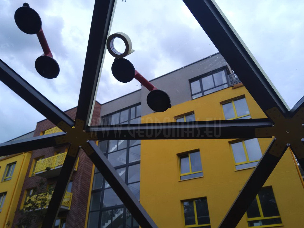 20m2 Lauko Pavesinė Ø5m Kupolas | Fontanų Namai, Vilnius